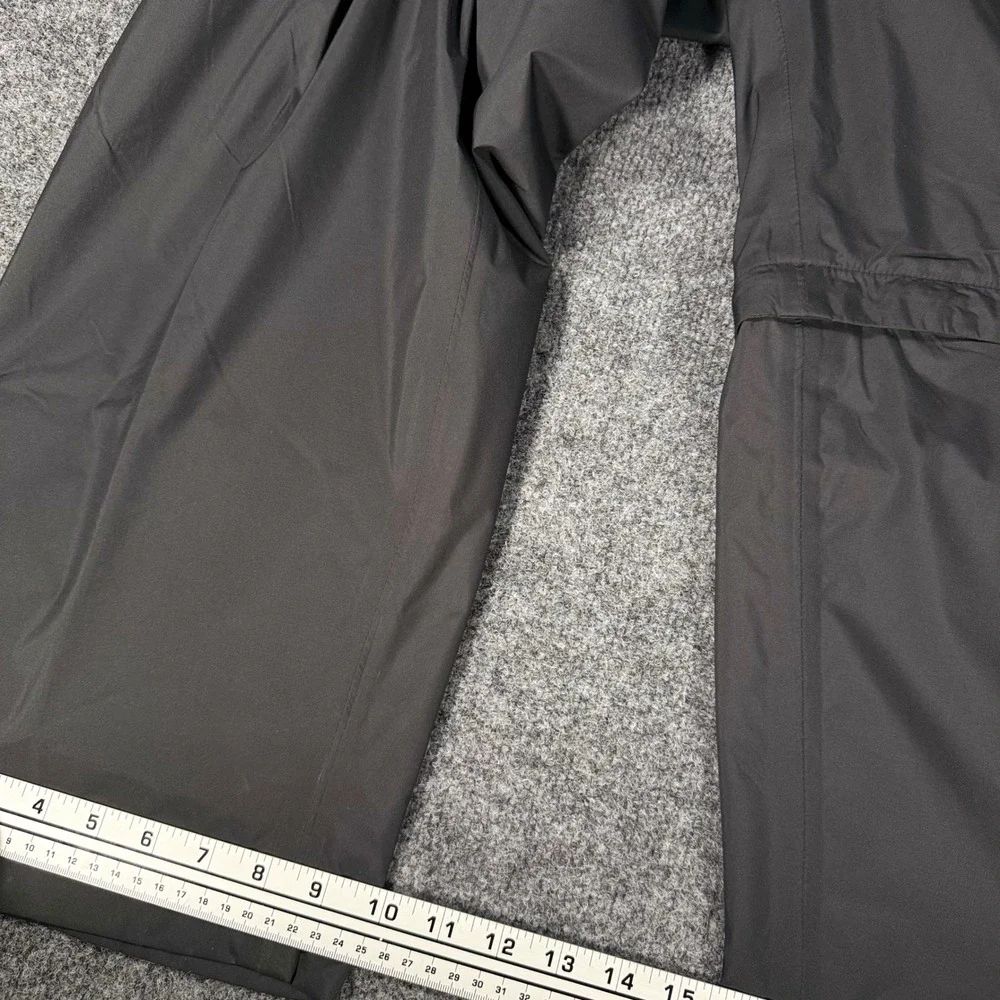 FootJoy DryJoys Golf Rain Pants Mens XL Black Convertible Zip Off Shorts Water R